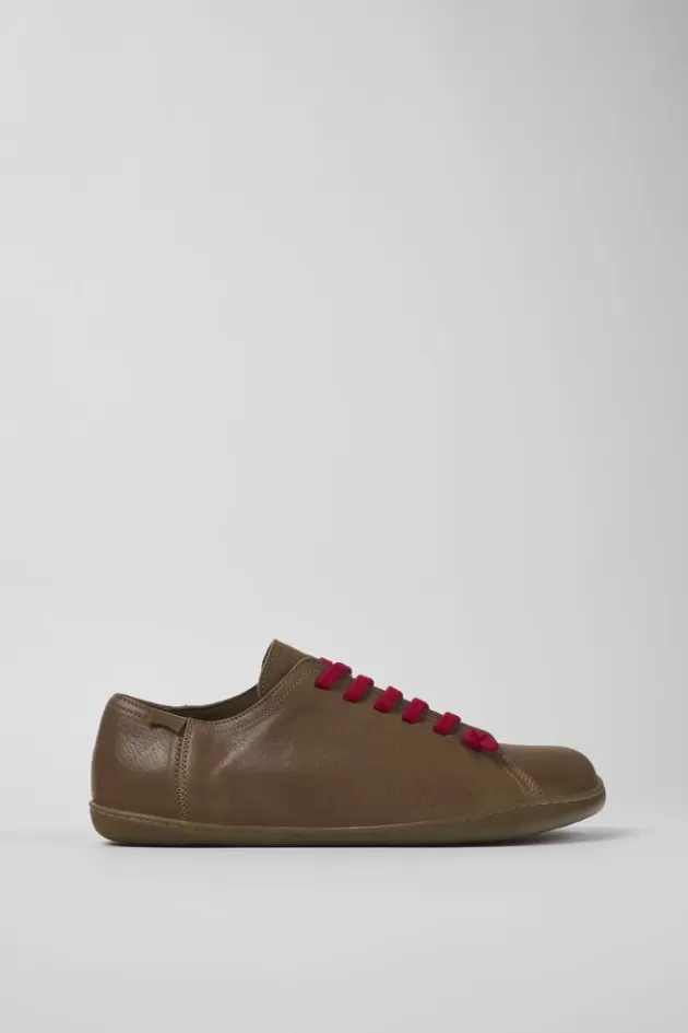 Shop Camper Beige Leren Herenschoenen Voor Heren