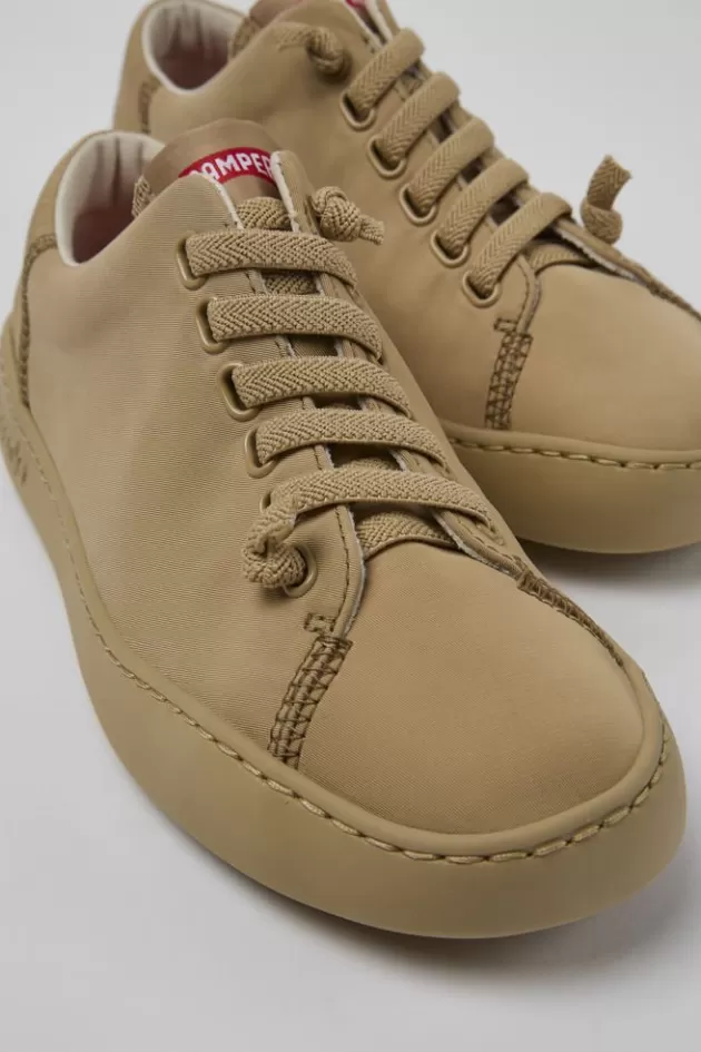 Store Camper Beige Textiel Sneaker Voor Dames