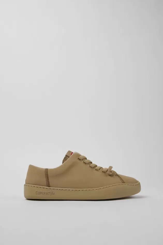 Store Camper Beige Textiel Sneaker Voor Dames