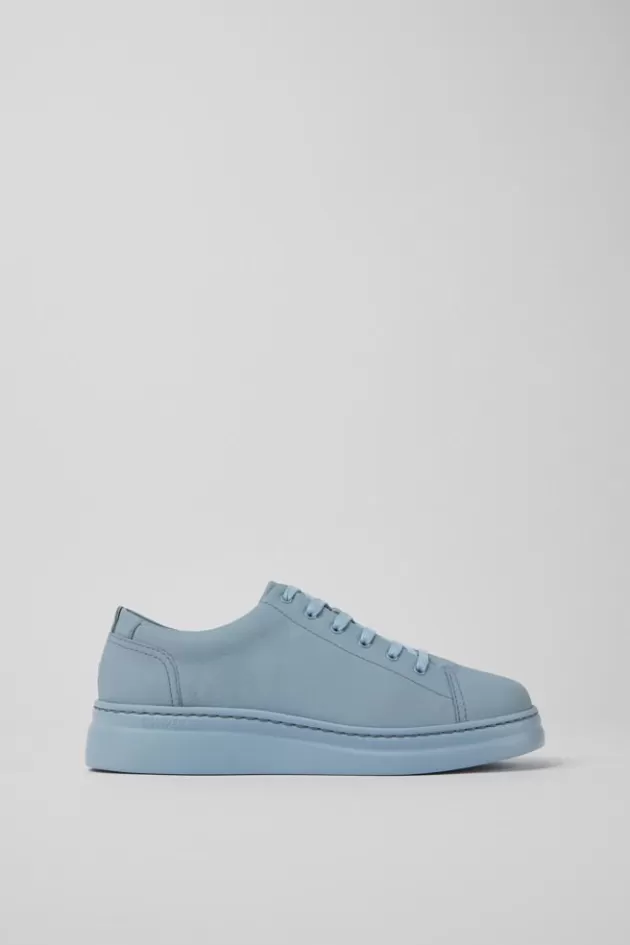 Shop Camper Blauwe Leren Damessneakers