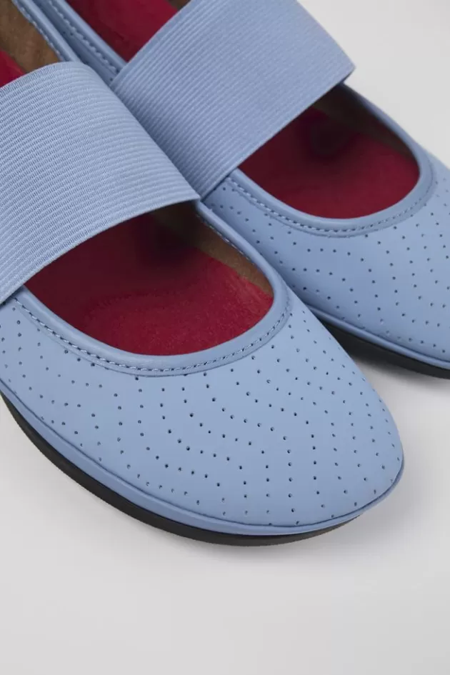 Shop Camper Blauwe Leren Mary Jane-Schoen Voor Dames