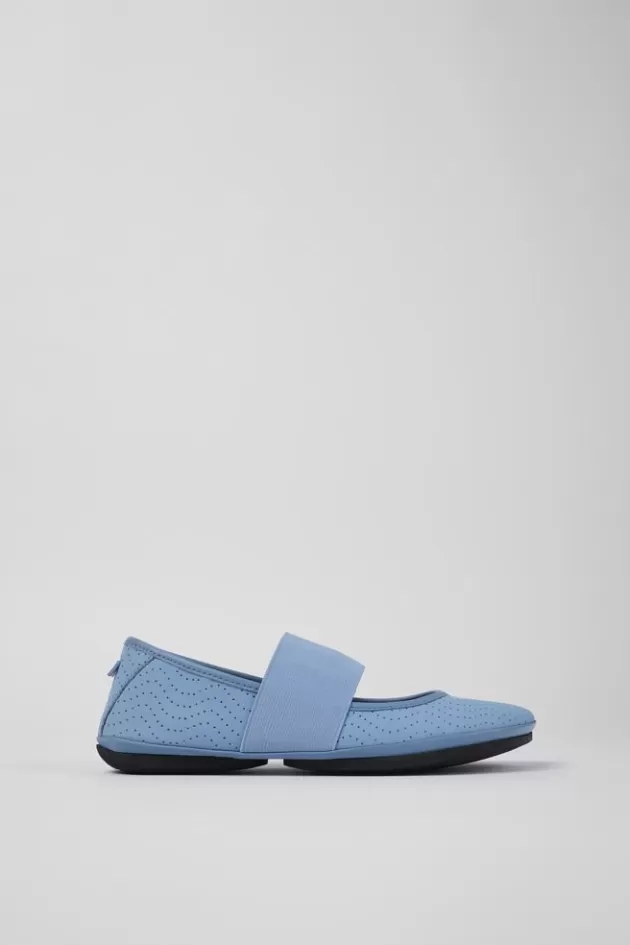Shop Camper Blauwe Leren Mary Jane-Schoen Voor Dames