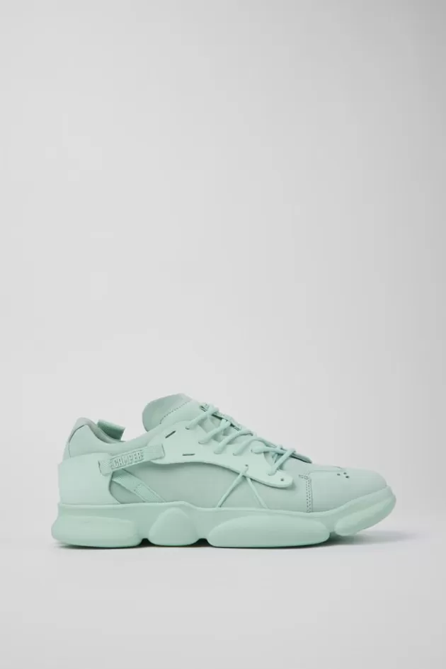 Outlet Camper Blauwe Sneaker Van Nubuck/Textiel Voor Heren