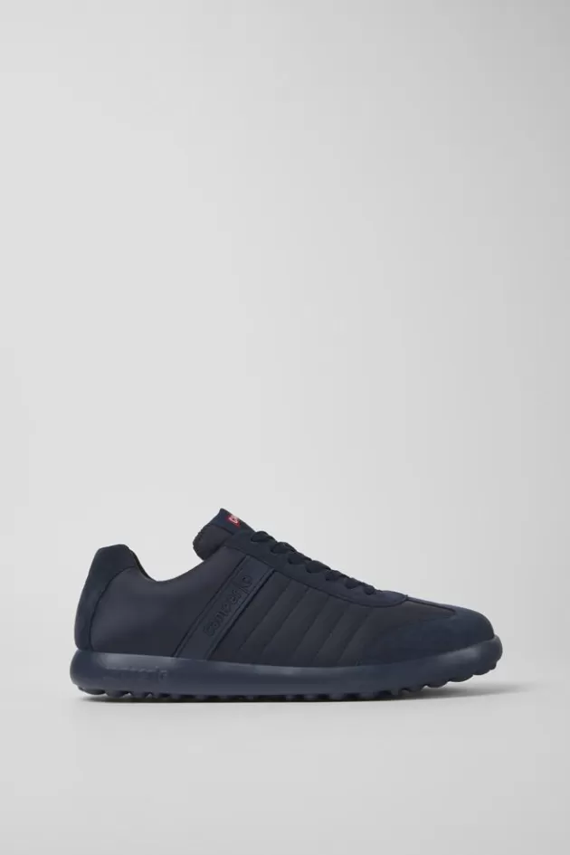 Flash Sale Camper Blauwe Sneakers Van Gerecycled Pet Voor Heren