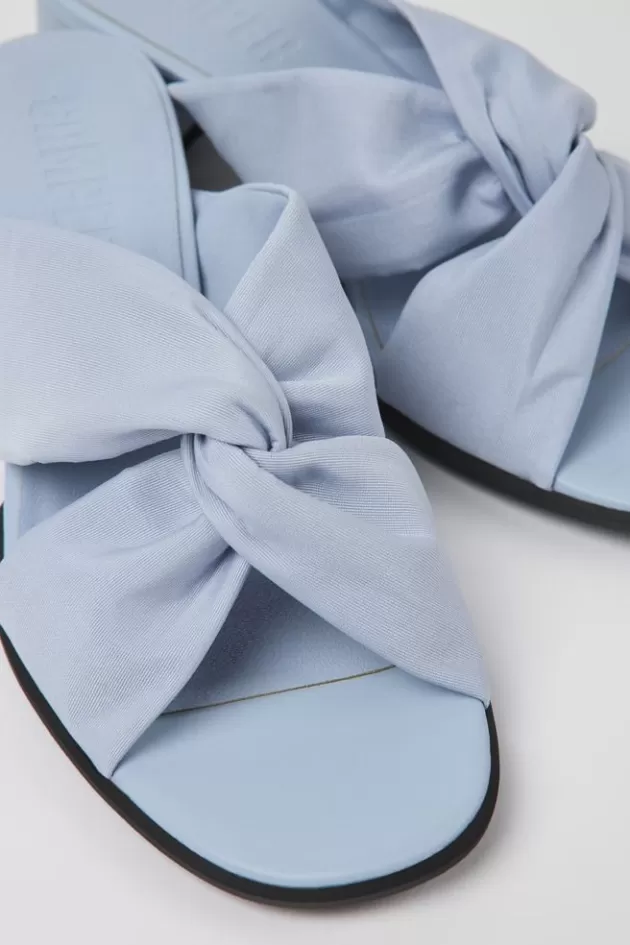 Shop Camper Blauwe Stoffen Damessandalen