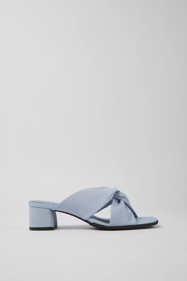 Shop Camper Blauwe Stoffen Damessandalen