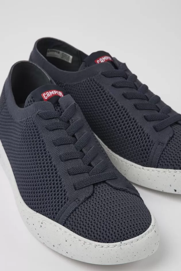 Shop Camper Blauwe Stoffen Herensneakers