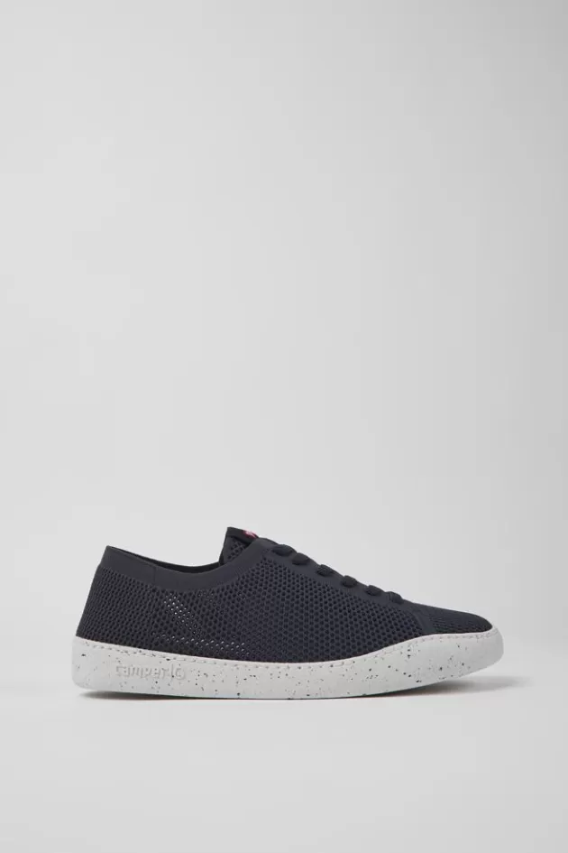 Shop Camper Blauwe Stoffen Herensneakers