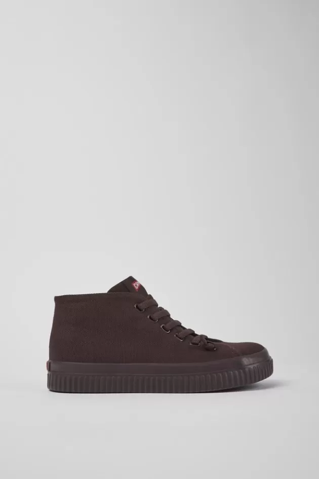 Discount Camper Bordeaux Damessneakers Van Gerecycled Katoen