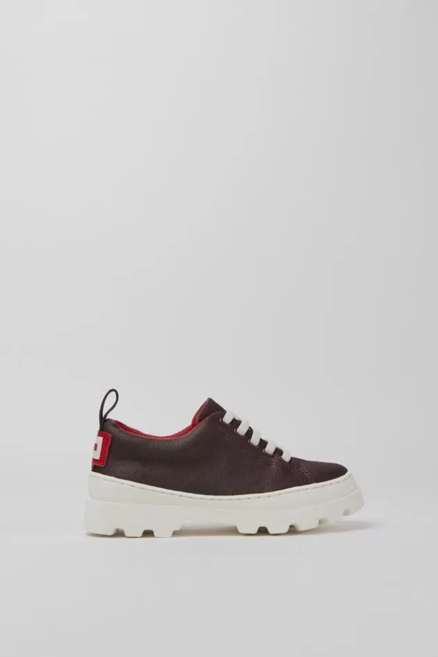 Online Camper Bordeaux Kinderschoenen Van Biologisch Katoen