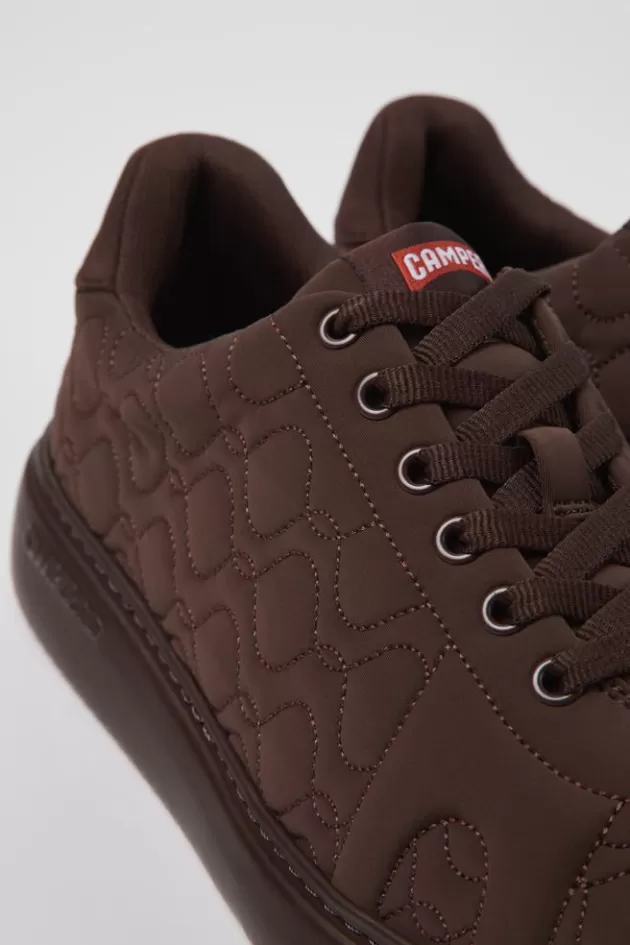 Best Camper Bordeaux Stoffen Herensneakers
