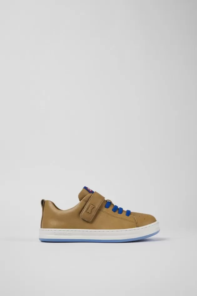 Flash Sale Camper Bruine Leren Sneaker