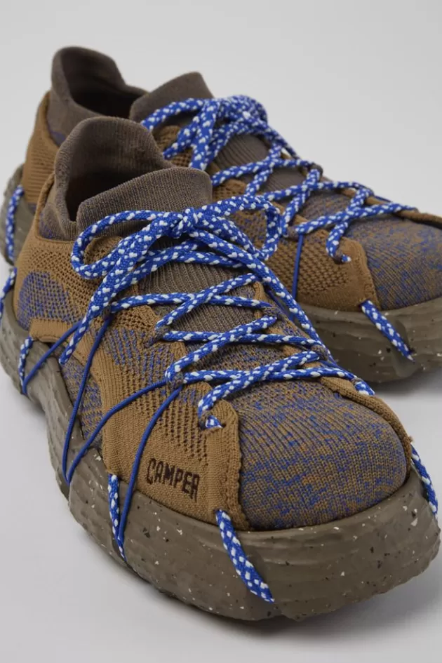 Online Camper Bruine Sneaker Voor Dames