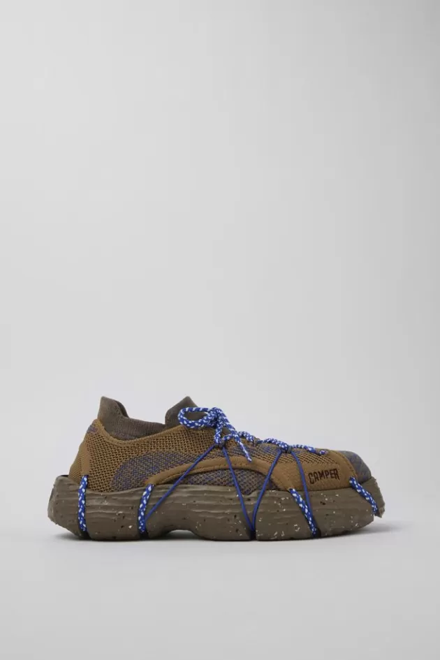 Online Camper Bruine Sneaker Voor Dames
