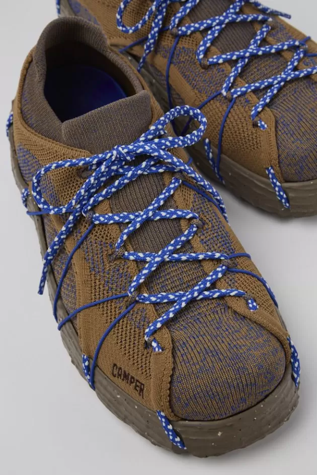 Discount Camper Bruine Sneaker Voor Heren