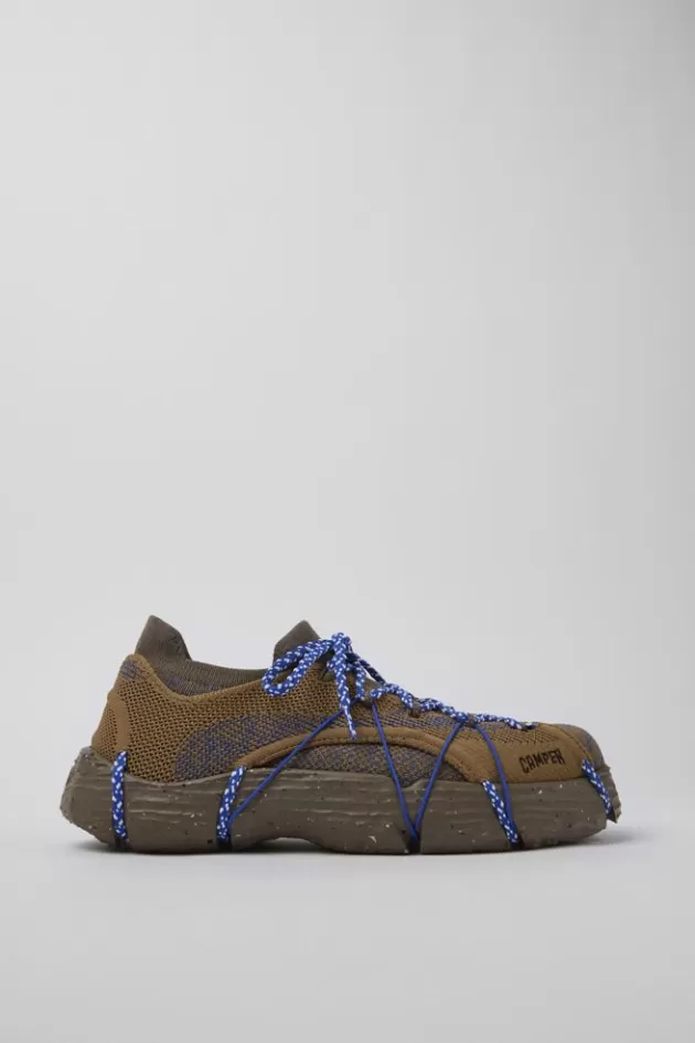 Discount Camper Bruine Sneaker Voor Heren