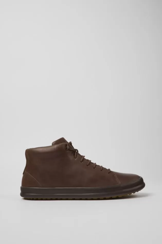 Flash Sale Camper Casual Bruine Enkelboot Voor Heren