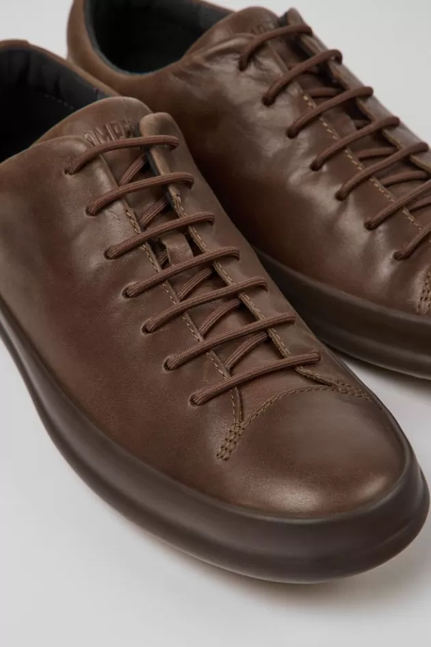 Fashion Camper Casual Bruine Veterschoen Voor Heren