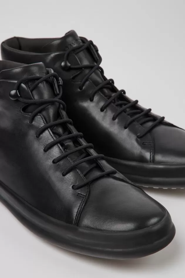 Sale Camper Casual Zwarte Enkelboot Voor Heren