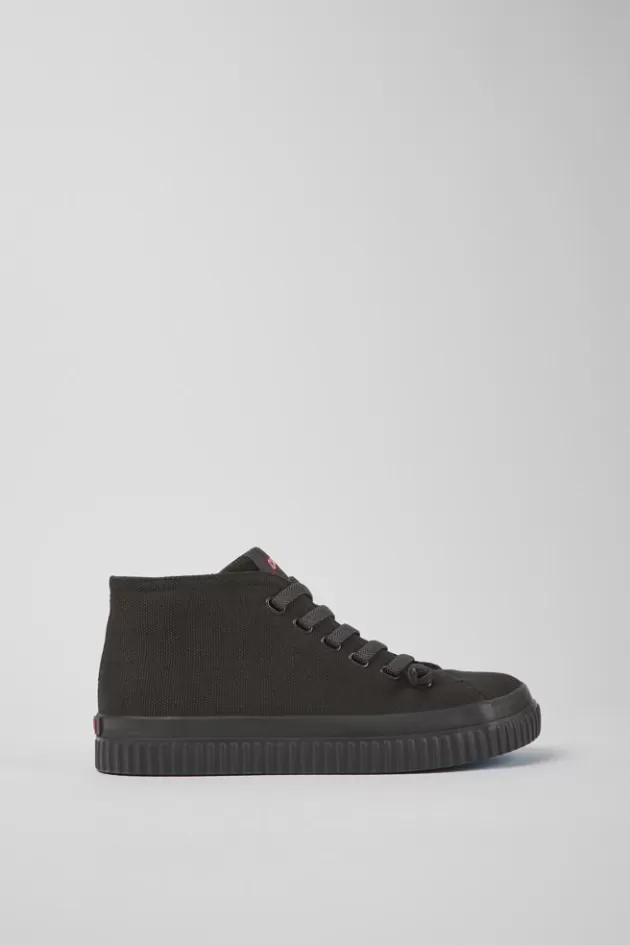 Best Sale Camper Grijze Damessneakers Van Gerecycled Katoen
