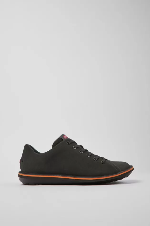 Store Camper Grijze Nubuck Herenschoenen