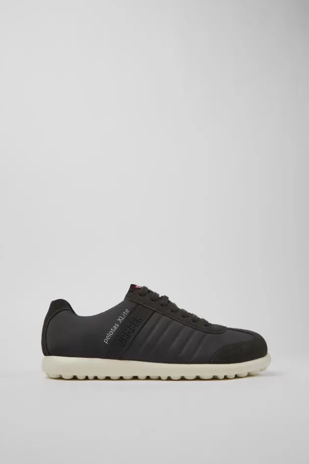 Cheap Camper Grijze Oxford Sneaker Van Textiel/Nubuck Voor Heren