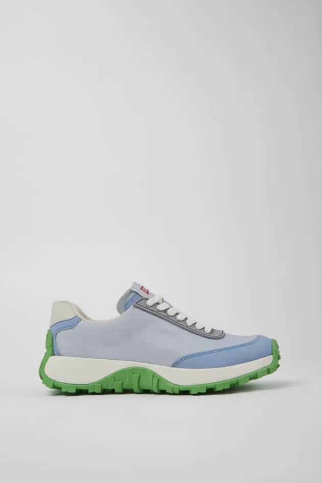 Cheap Camper Grijze Sneaker Van Textiel/Nubuck Voor Dames