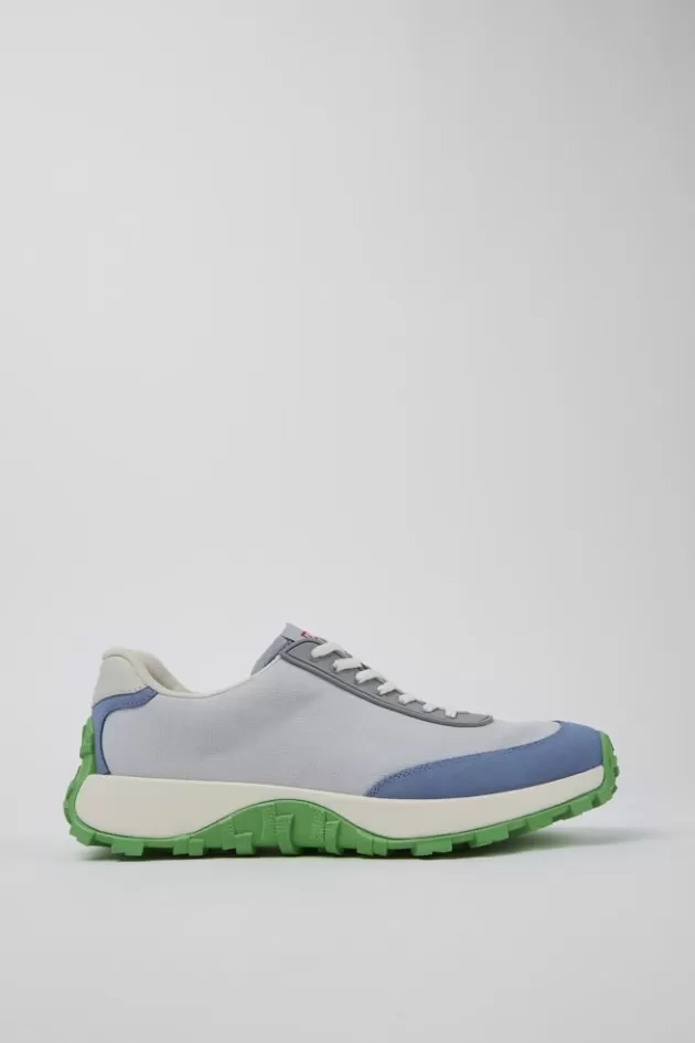 Discount Camper Grijze Sneaker Van Textiel/Nubuck Voor Heren