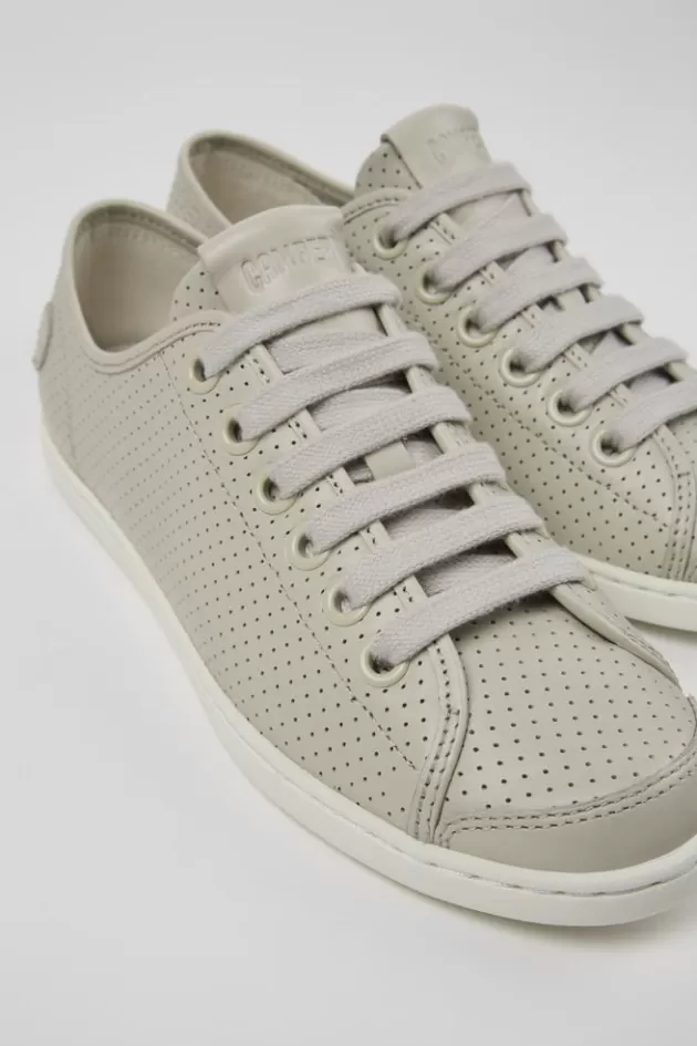Cheap Camper Grijze Sneaker Voor Dames