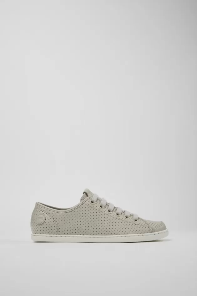 Cheap Camper Grijze Sneaker Voor Dames