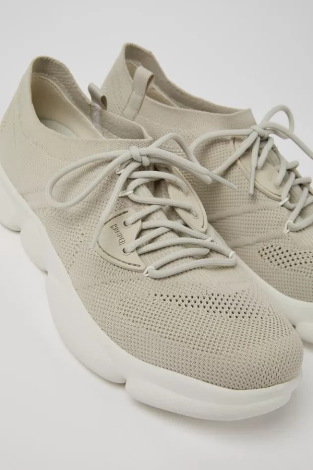 Fashion Camper Grijze Stoffen Herensneakers