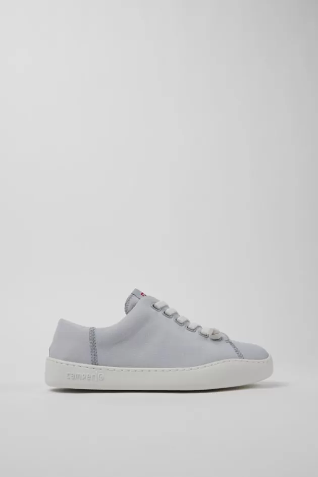 Store Camper Grijze Textiel Sneaker Voor Dames