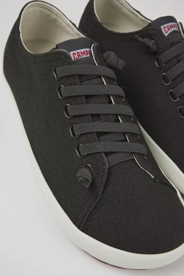 Fashion Camper Grijze Textiel Sneaker Voor Heren