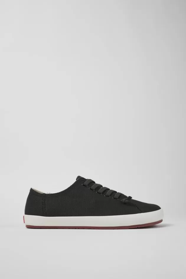 Fashion Camper Grijze Textiel Sneaker Voor Heren