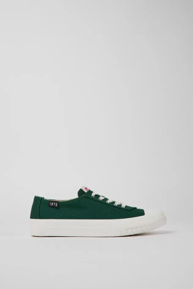 Sale Camper Groene Damessneakers Van Gerecycled Katoen