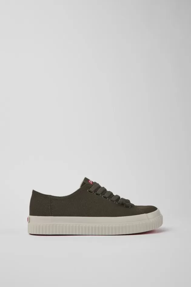 Cheap Camper Groene Damessneakers Van Gerecycled Katoen