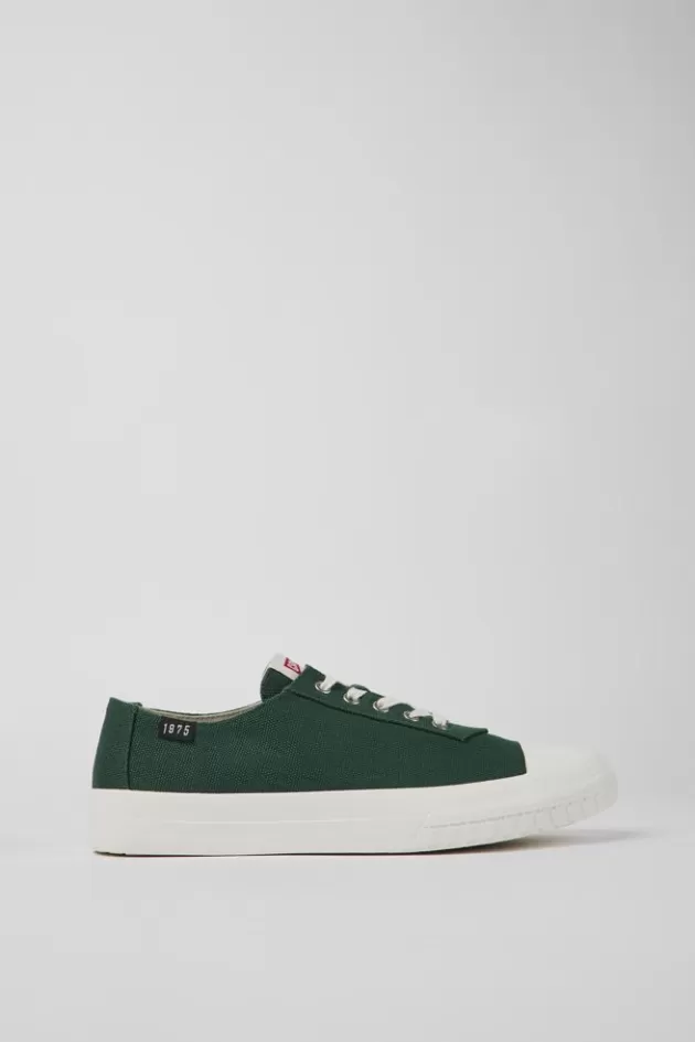 Hot Camper Groene Herensneakers Van Gerecycled Katoen