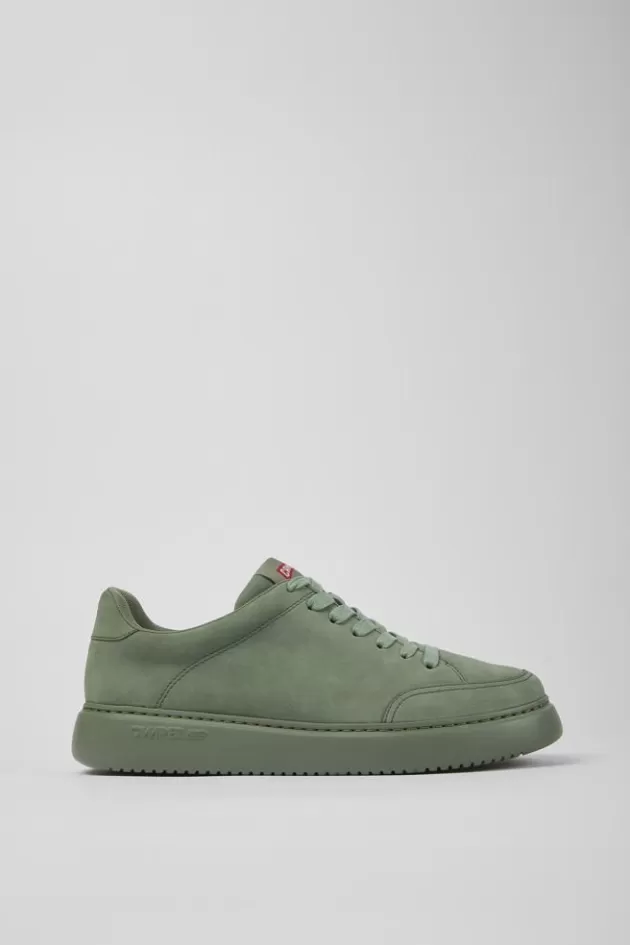 Cheap Camper Groene Nubuck Herensneakers