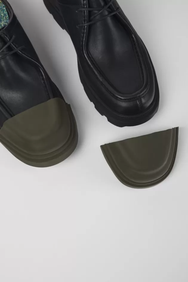Online Camper Groene Rubberen Teencaps