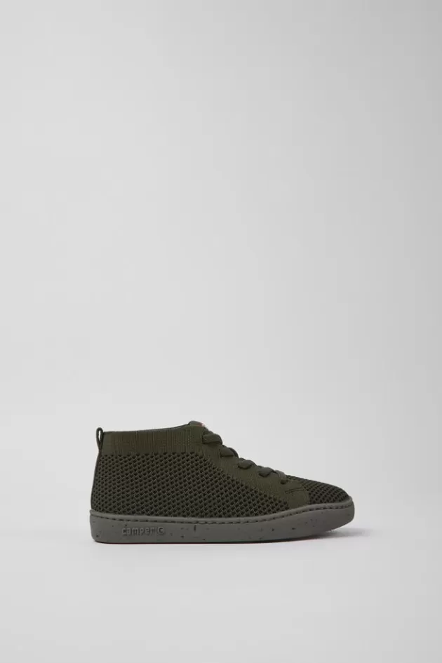 Cheap Camper Groene Stoffen Kinder-Enkelboots