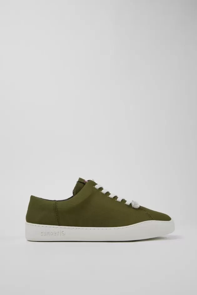 Fashion Camper Groene Textiel Sneaker Voor Heren