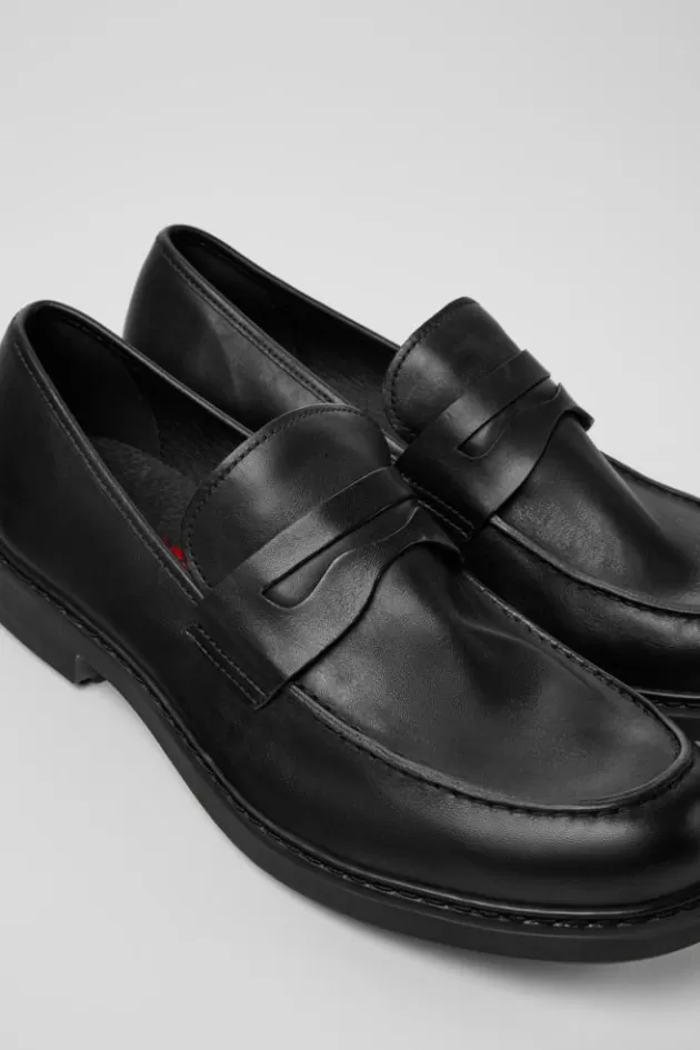 Cheap Camper Klassieke Zwarte Mocassin