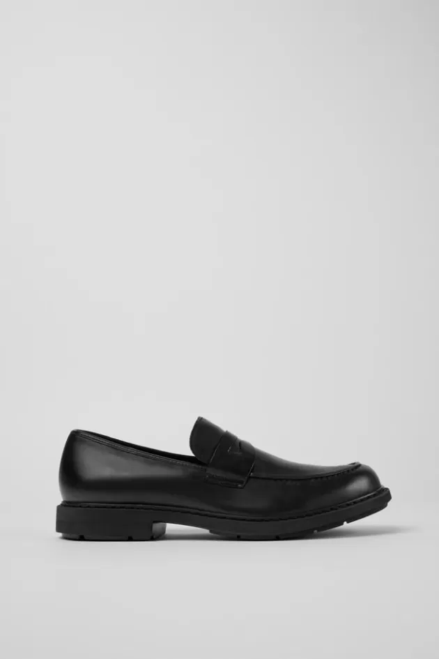 Cheap Camper Klassieke Zwarte Mocassin