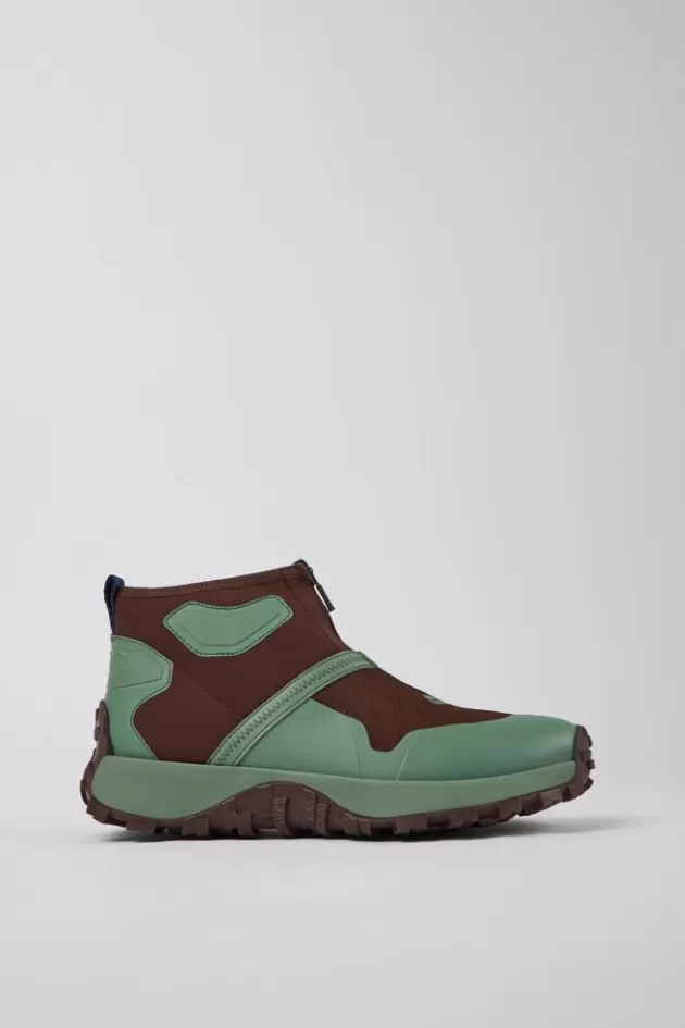Store Camper Meerkleurige Dames-Enkelboots Van Gerecycled Pet