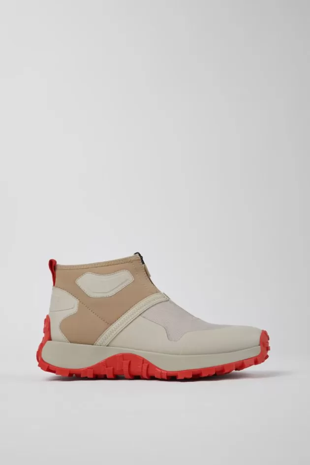 Clearance Camper Meerkleurige Dames-Enkelboots Van Gerecycled Pet
