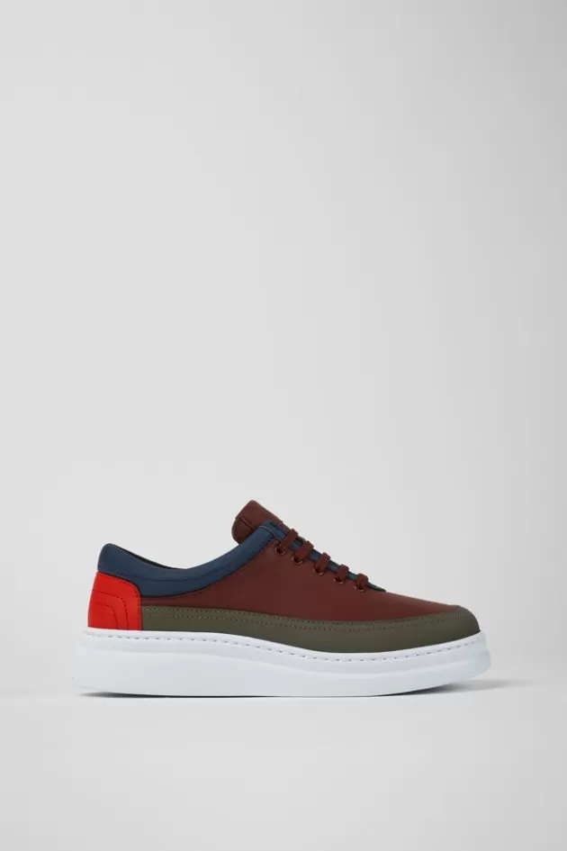Online Camper Meerkleurige Damessneakers