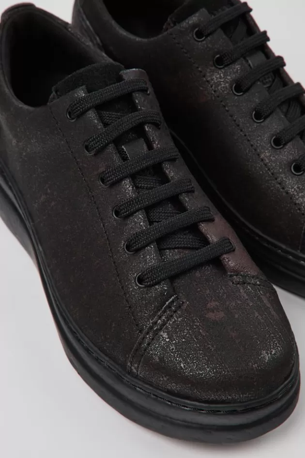 Best Sale Camper Meerkleurige Damessneakers Van Gerecycled Leer