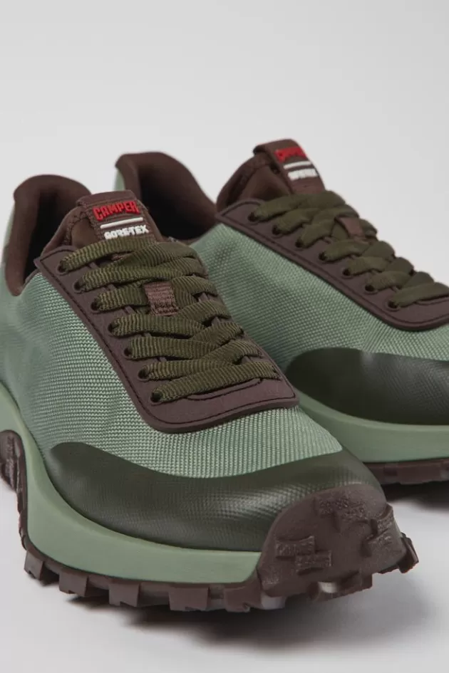 Online Camper Meerkleurige Damessneakers Van Gerecycled Pet
