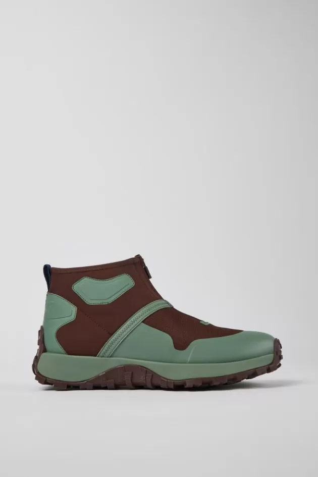 Discount Camper Meerkleurige Herenenkelboots Van Gerecycled Pet