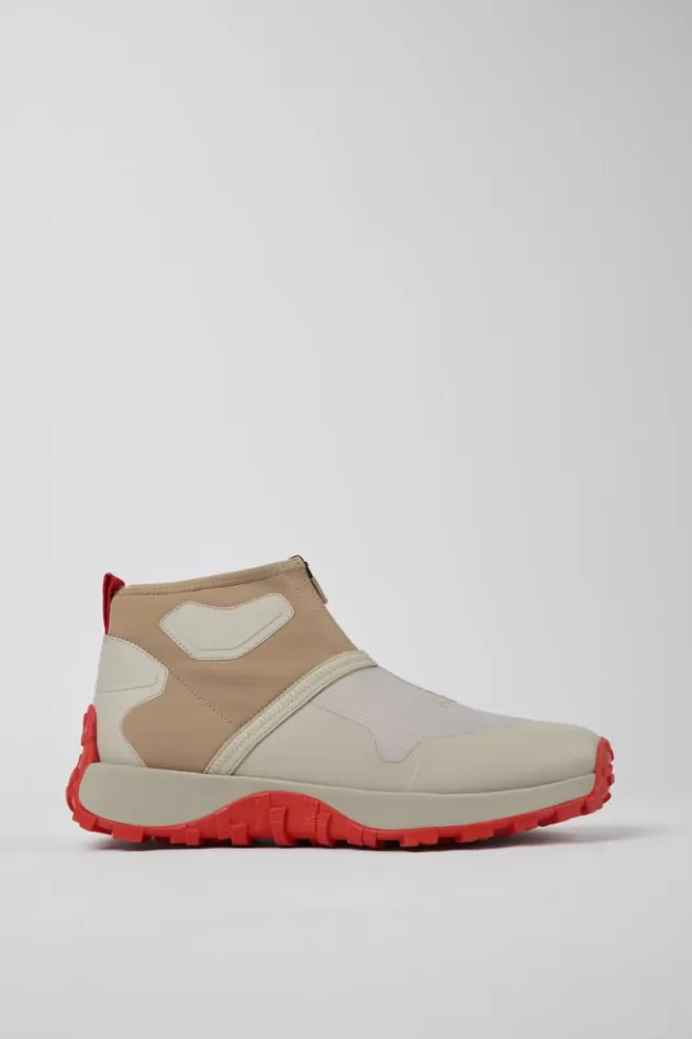 Shop Camper Meerkleurige Herenenkelboots Van Gerecycled Pet